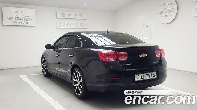 Chevrolet (Daewoo) Malibu из Кореи Encar