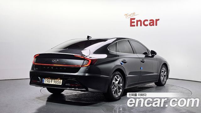 Hyundai Sonata из Кореи Encar