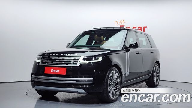 Land Rover Range Rover из Кореи Encar