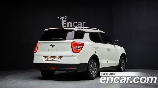 Ssangyong TIBOLI из Кореи Encar
