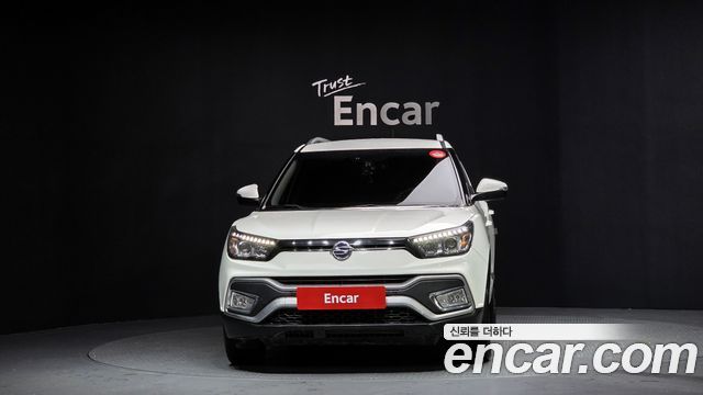 Ssangyong TIBOLI из Кореи Encar