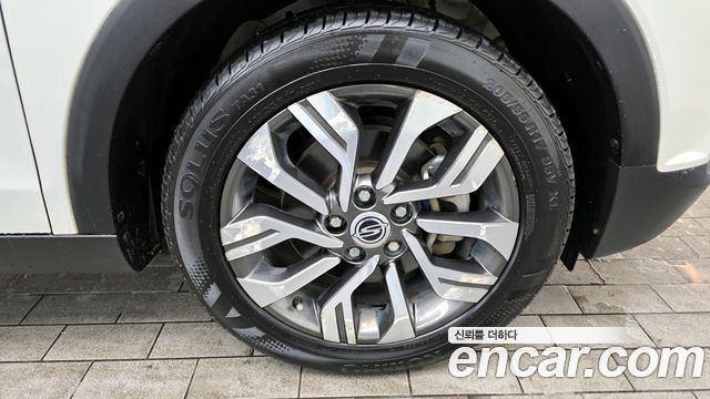 Ssangyong TIBOLI из Кореи Encar