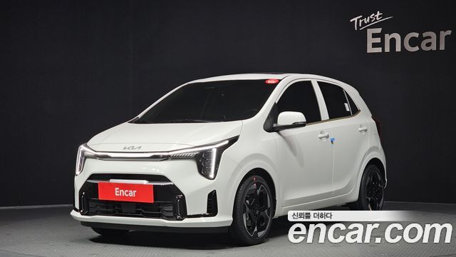 Kia morning из Кореи Encar