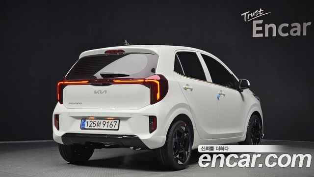 Kia morning из Кореи Encar