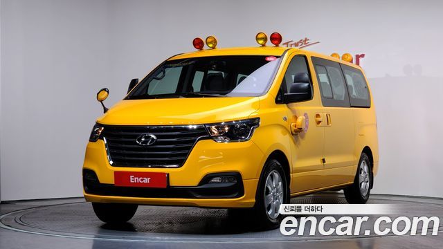 Hyundai Starex из Кореи Encar