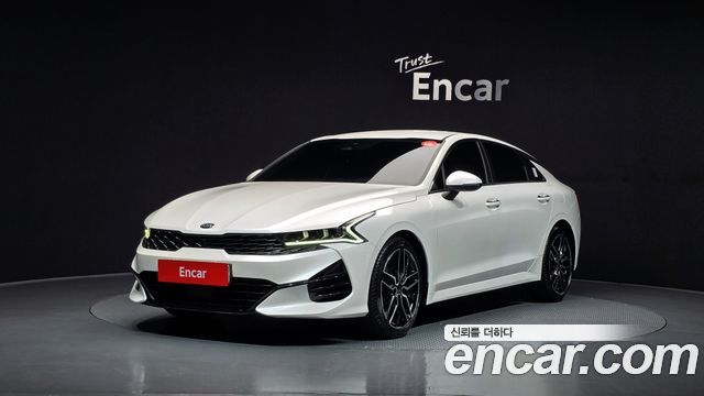 Kia K5 из Кореи Encar