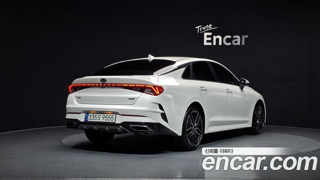 Kia K5 из Кореи Encar