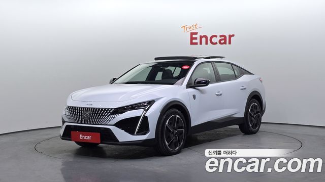 Peugeot 408 из Кореи Encar