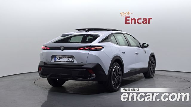 Peugeot 408 из Кореи Encar