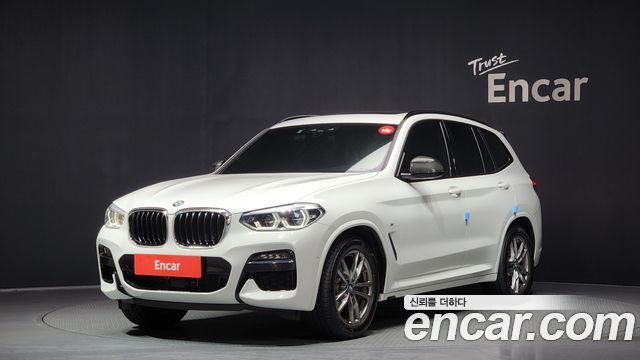 BMW X3 из Кореи Encar