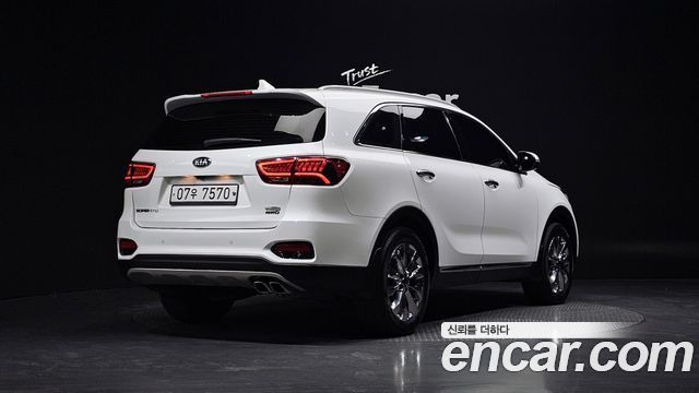 Kia Sorento из Кореи Encar