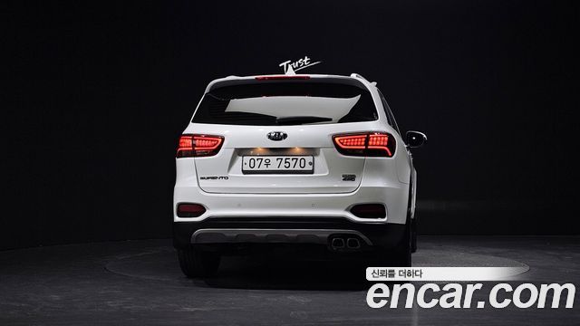 Kia Sorento из Кореи Encar