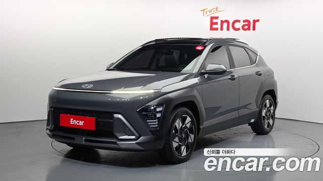 Hyundai Kona из Кореи Encar