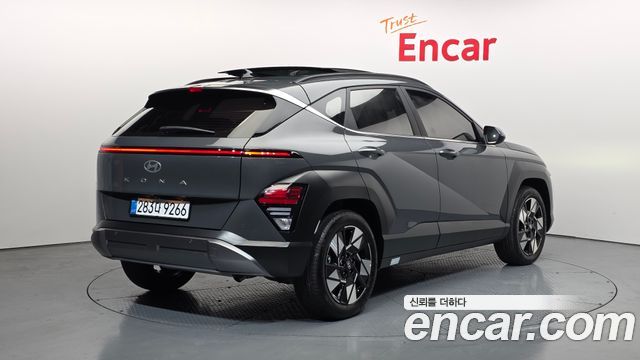 Hyundai Kona из Кореи Encar