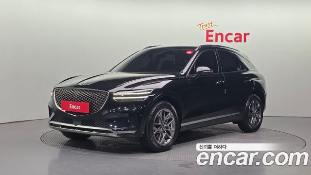 Genesis GV70 из Кореи Encar