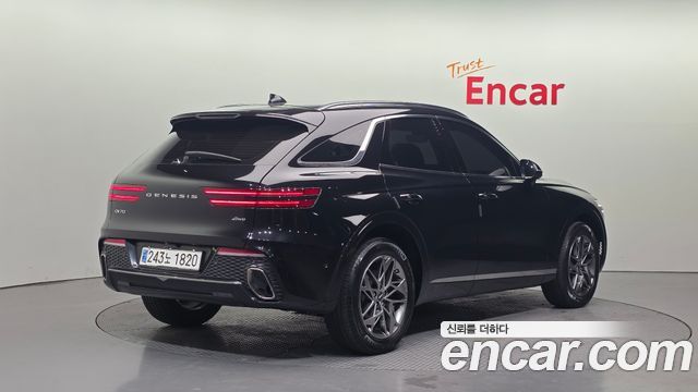 Genesis GV70 из Кореи Encar