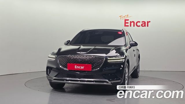 Genesis GV70 из Кореи Encar
