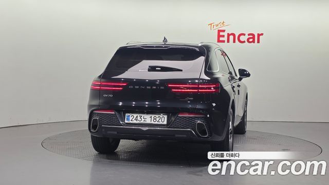 Genesis GV70 из Кореи Encar