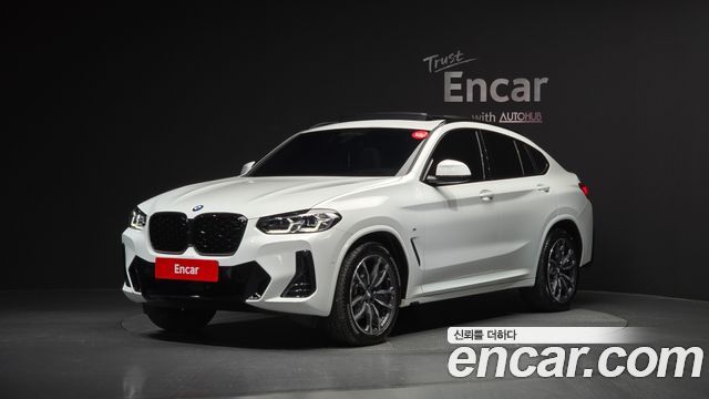 BMW X4 из Кореи Encar