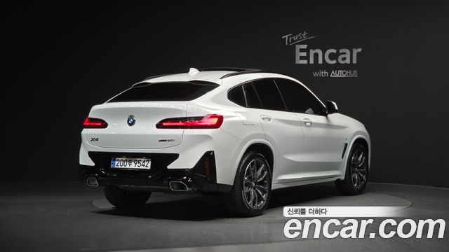 BMW X4 из Кореи Encar
