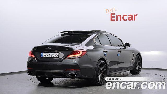 Genesis G70 из Кореи Encar