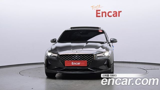 Genesis G70 из Кореи Encar