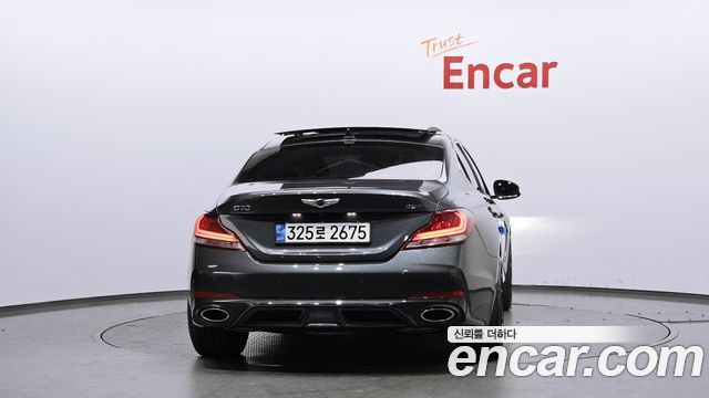 Genesis G70 из Кореи Encar