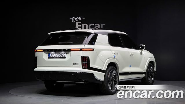 Ssangyong Actyon из Кореи Encar