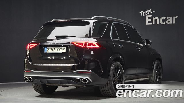 Mercedes-Benz GLE-Class из Кореи Encar