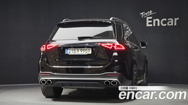 Mercedes-Benz GLE-Class из Кореи Encar