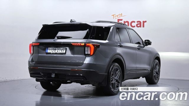 Ford Explorer из Кореи Encar