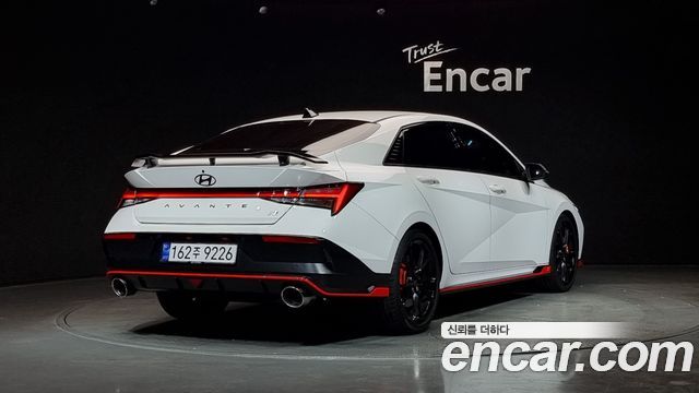 Hyundai AVANTE из Кореи Encar