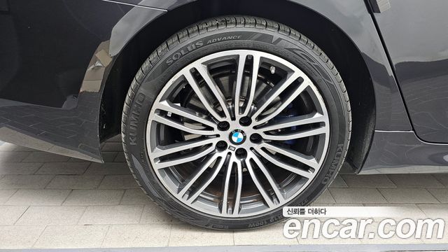 BMW 5-Series из Кореи Encar
