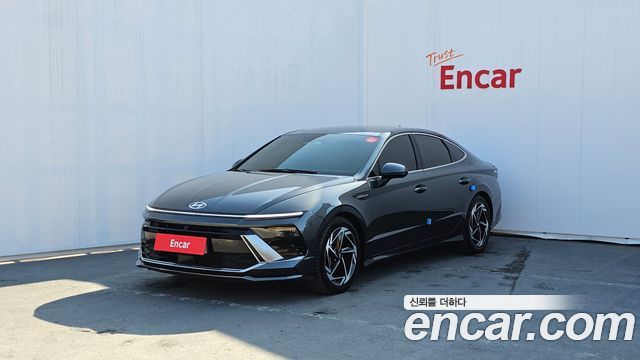 Hyundai Sonata из Кореи Encar