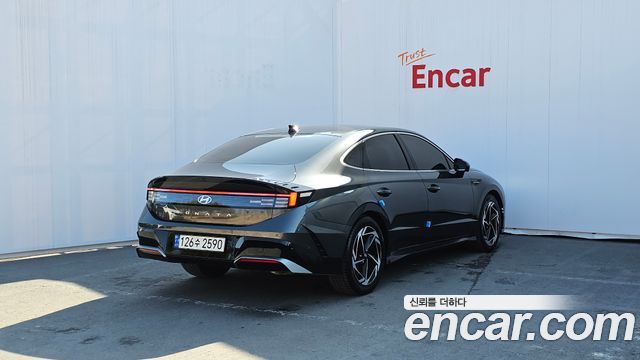 Hyundai Sonata из Кореи Encar