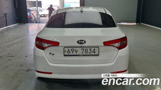 Kia K5 из Кореи Encar