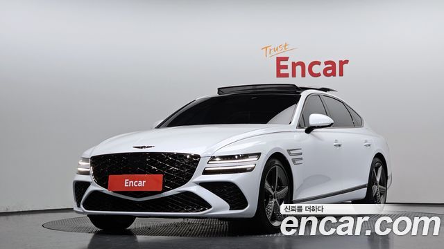Genesis G80 из Кореи Encar