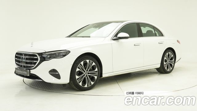 Mercedes-Benz E-Class из Кореи Encar
