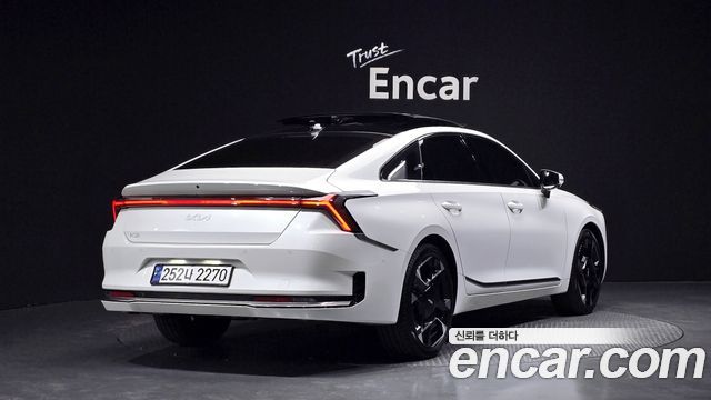 Kia K8 из Кореи Encar