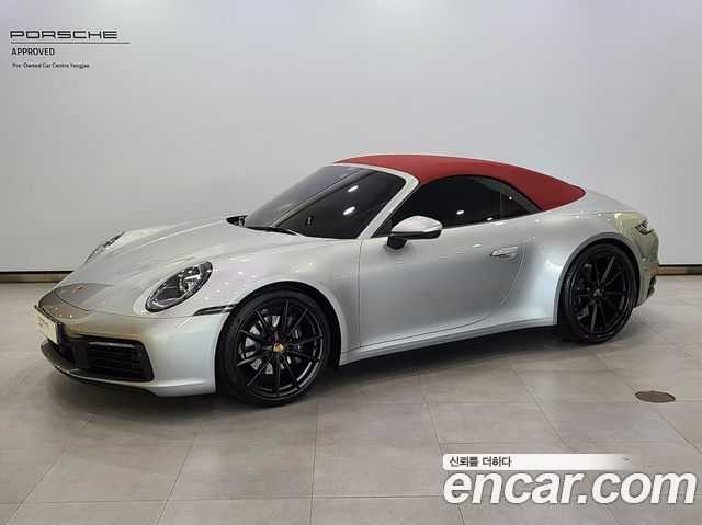 Porsche 911 из Кореи Encar