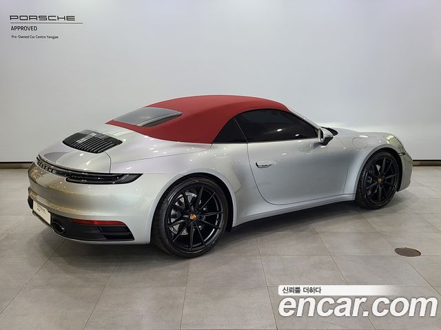Porsche 911 из Кореи Encar