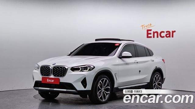 BMW X4 из Кореи Encar
