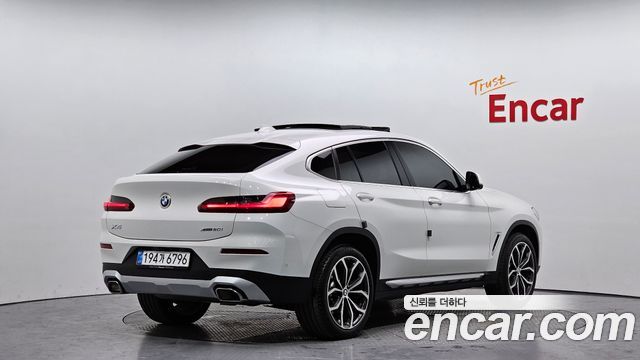 BMW X4 из Кореи Encar