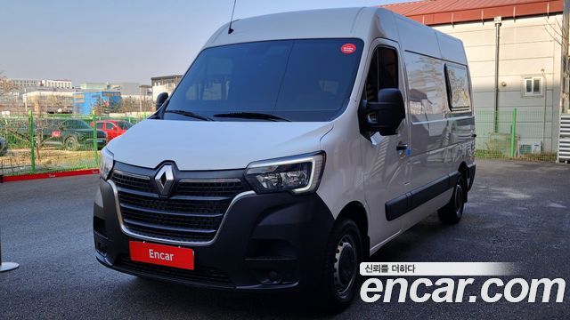 Renault (Samsung) Master из Кореи Encar