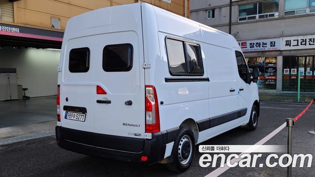 Renault (Samsung) Master из Кореи Encar
