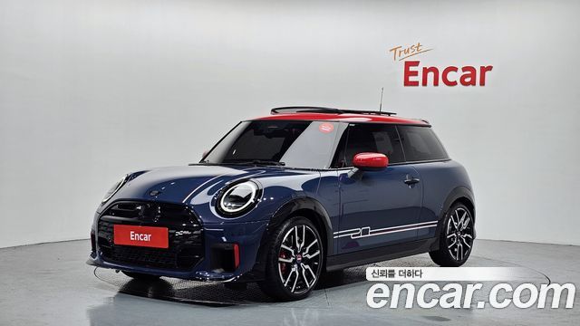Mini Cooper из Кореи Encar
