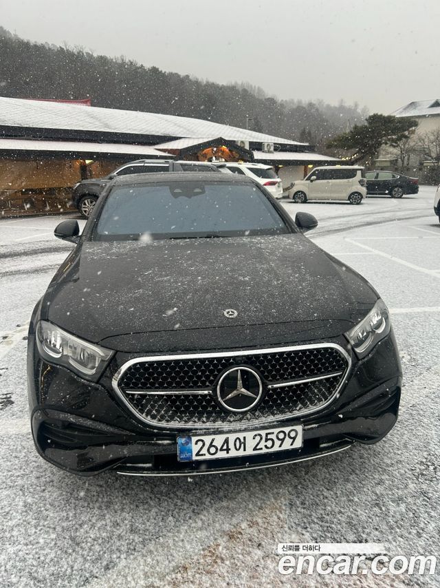 Mercedes-Benz E-Class из Кореи Encar