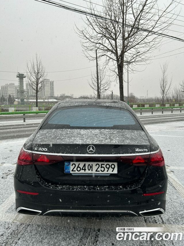 Mercedes-Benz E-Class из Кореи Encar