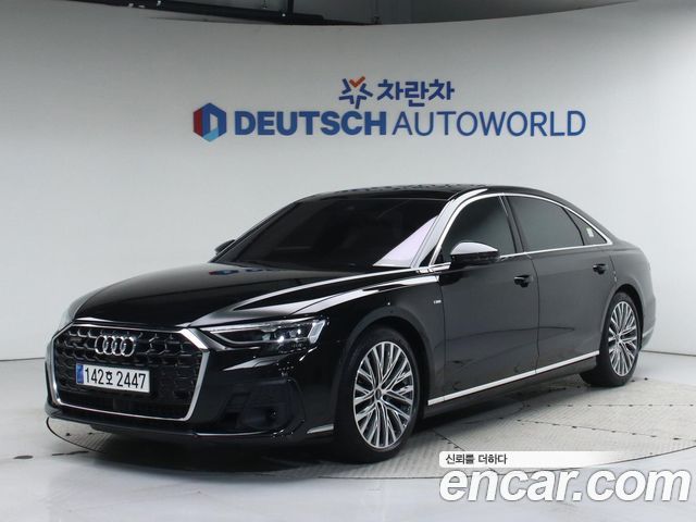 Audi A8 из Кореи Encar