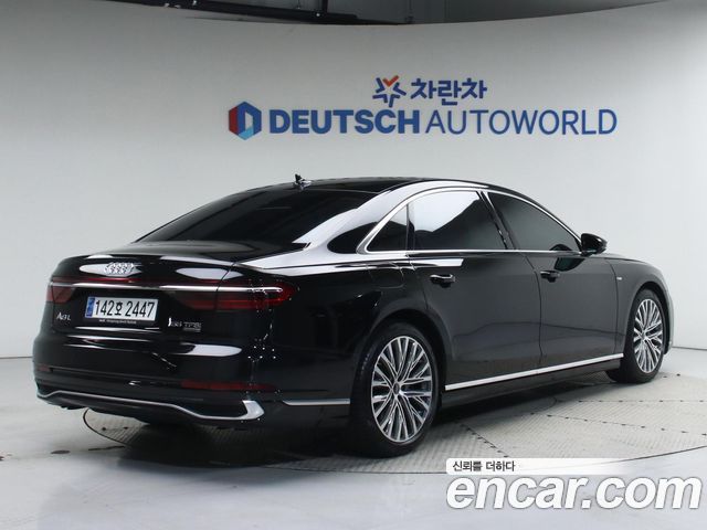 Audi A8 из Кореи Encar